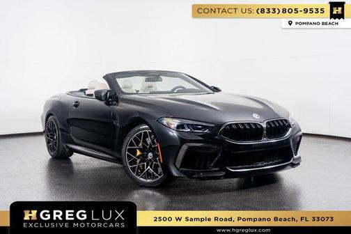 2023 BMW M8 Competition