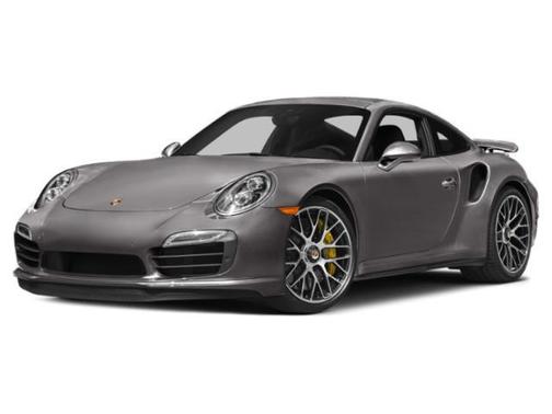 Carrara White Metallic 2015 Porsche 911 Turbo S