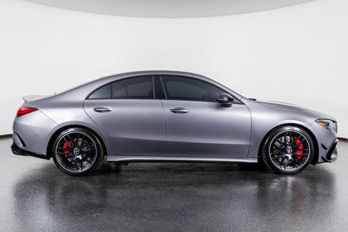2025 Mercedes-Benz AMG CLA 45 AMG CLA 45 4MATIC