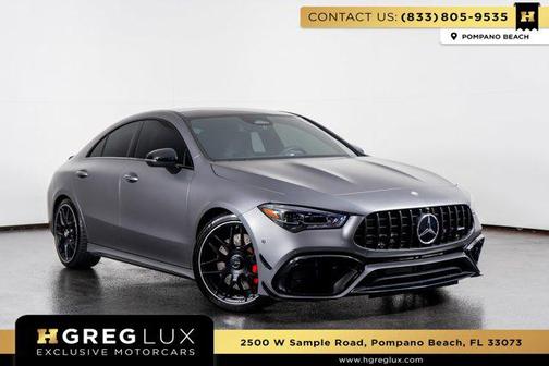 2025 Mercedes-Benz AMG CLA 45 AMG CLA 45 4MATIC