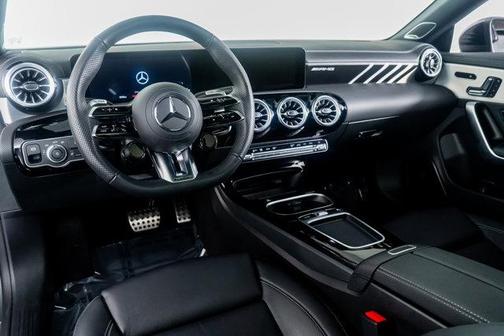 2025 Mercedes-Benz AMG CLA 45 AMG CLA 45 4MATIC