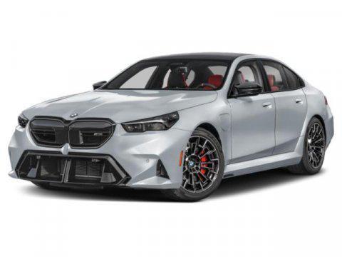 Black Sapphire Metallic 2025 BMW M5 Base