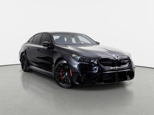 Black Sapphire Metallic 2025 BMW M5 Base