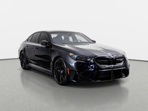 Black Sapphire Metallic 2025 BMW M5 Base