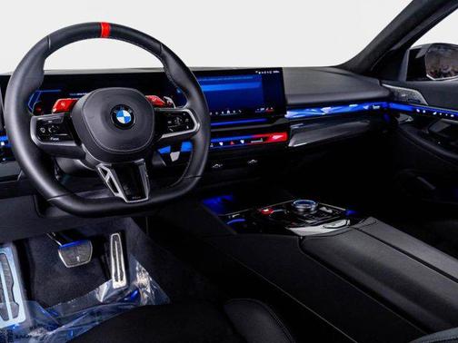 Black Sapphire Metallic 2025 BMW M5 Base