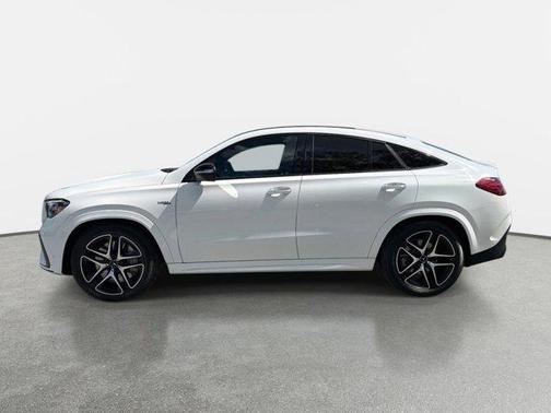 White 2025 Mercedes-Benz AMG GLE 53 4MATIC+ Coupe