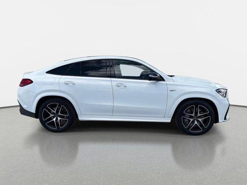 White 2025 Mercedes-Benz AMG GLE 53 4MATIC+ Coupe