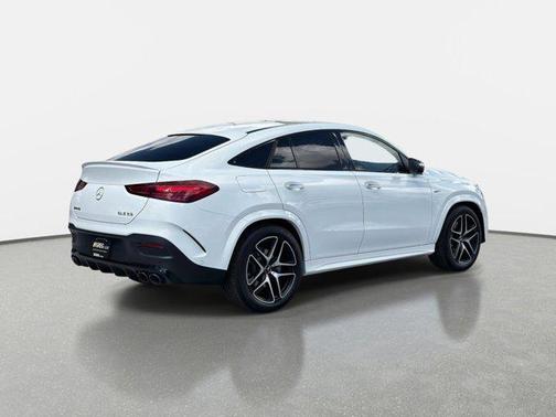 White 2025 Mercedes-Benz AMG GLE 53 4MATIC+ Coupe