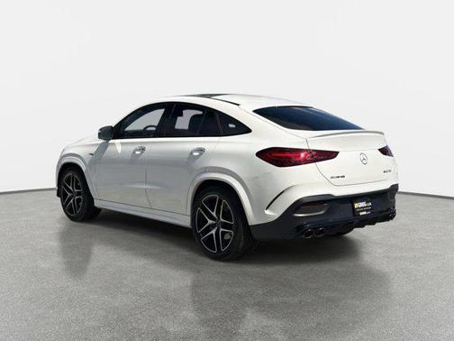 White 2025 Mercedes-Benz AMG GLE 53 4MATIC+ Coupe