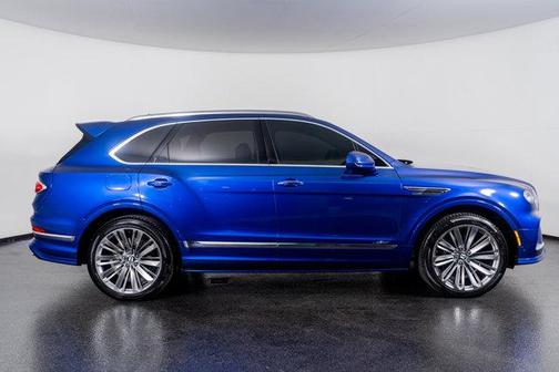 2022 Bentley Bentayga Speed