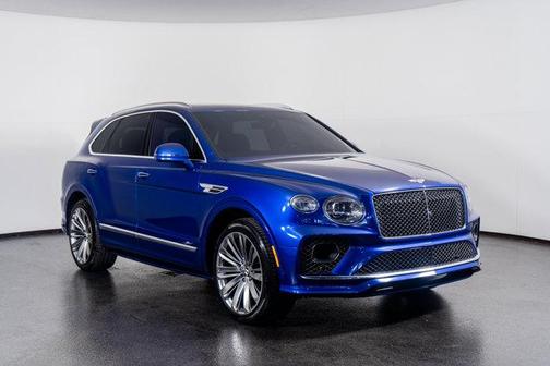 2022 Bentley Bentayga Speed