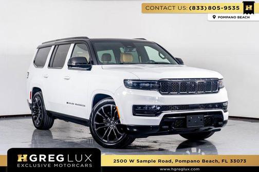 2024 Jeep Grand Wagoneer Series III Obsidian 4x4