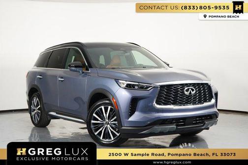 2025 INFINITI QX60 AUTOGRAPH
