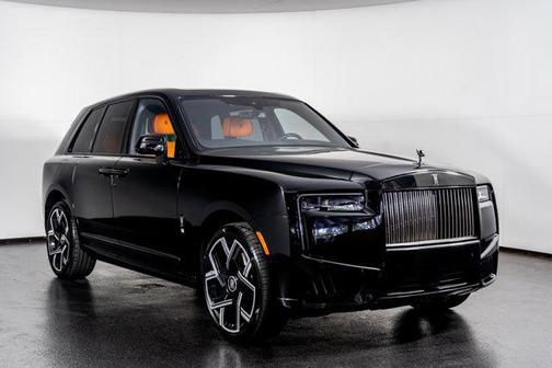 2025 Rolls-Royce Cullinan Black Badge