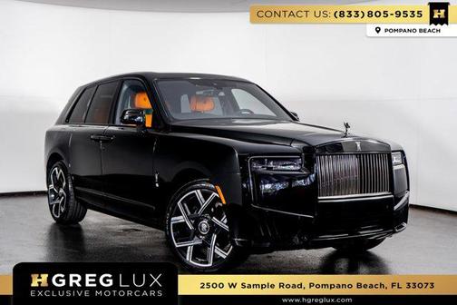 2025 Rolls-Royce Cullinan Black Badge