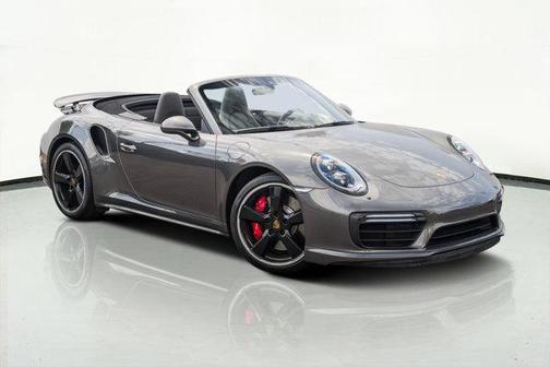 2017 Porsche 911 Turbo