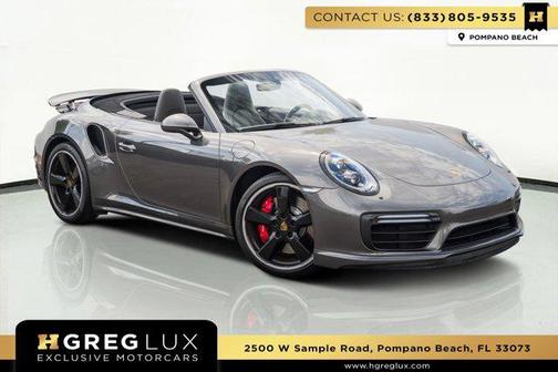 2017 Porsche 911 Turbo