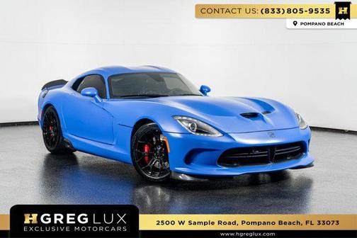2015 Dodge Viper SRT