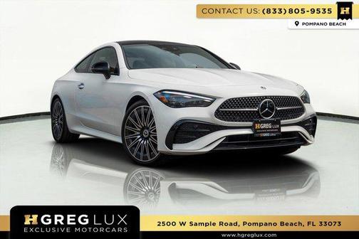 2025 Mercedes-Benz CLE 300 4MATIC Coupe