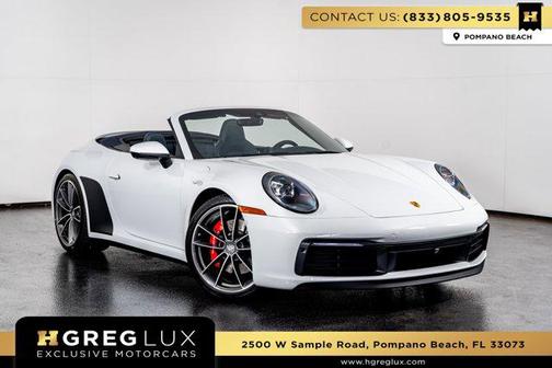 2022 Porsche 911 Carrera GTS