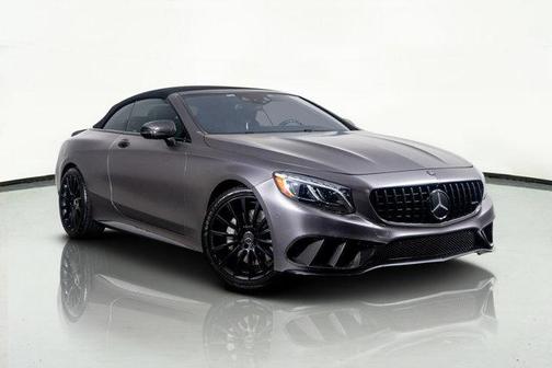 2017 Mercedes-Benz S-Class S 550