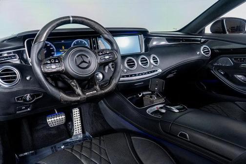 2017 Mercedes-Benz S-Class S 550