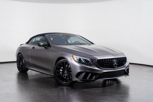 2017 Mercedes-Benz S-Class S 550