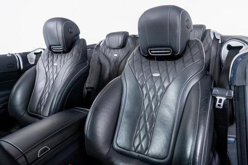 2017 Mercedes-Benz S-Class S 550