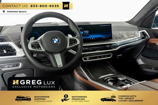 2025 BMW X7 xDrive40i