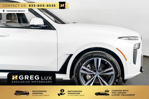 2025 BMW X7 xDrive40i