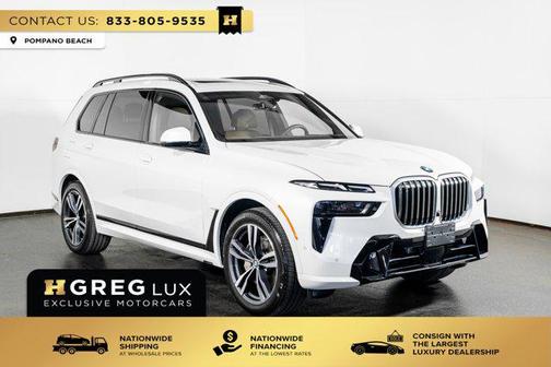 2025 BMW X7 xDrive40i
