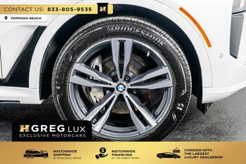 2025 BMW X7 xDrive40i