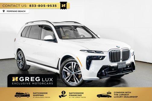 2025 BMW X7 xDrive40i