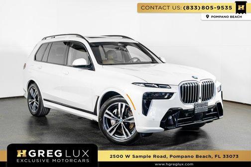 2025 BMW X7 xDrive40i