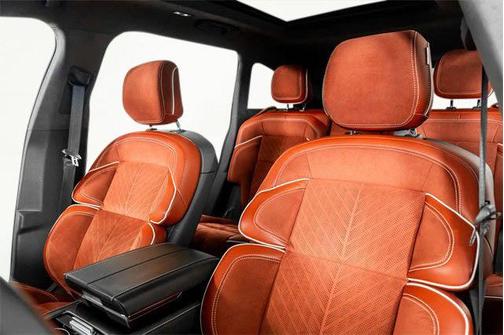 2024 Lincoln Nautilus Black Label