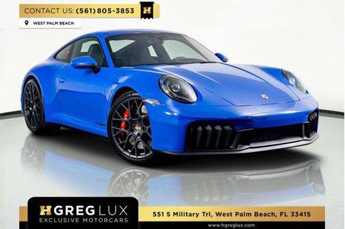 2025 Porsche 911 Carrera GTS