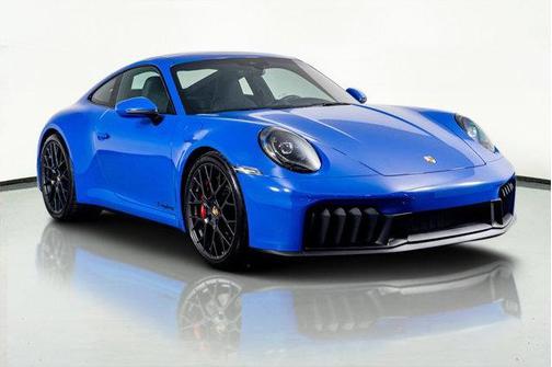 2025 Porsche 911 Carrera GTS