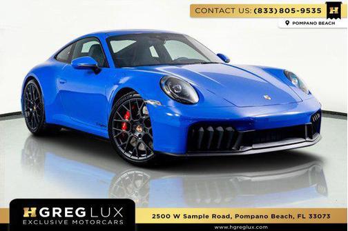 2025 Porsche 911 Carrera GTS