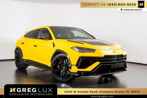 2023 Lamborghini Urus Performante