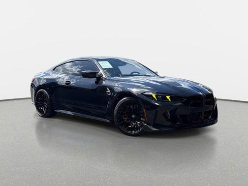 Black Sapphire Metallic 2025 BMW M4 Base