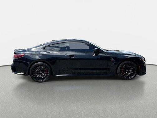 Black Sapphire Metallic 2025 BMW M4 Base