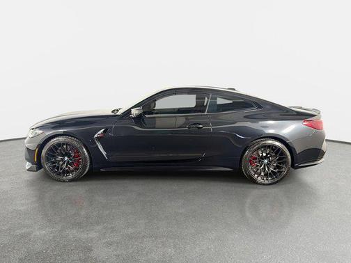 Black Sapphire Metallic 2025 BMW M4 Base