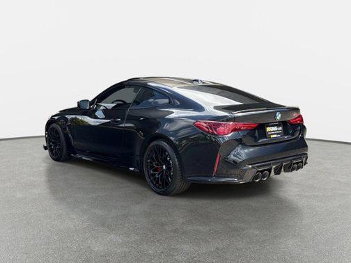 Black Sapphire Metallic 2025 BMW M4 Base