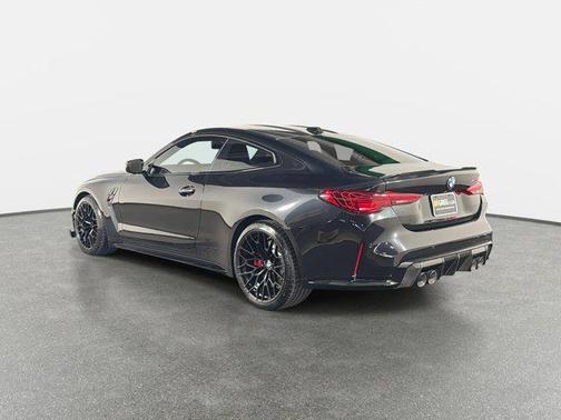 Black Sapphire Metallic 2025 BMW M4 Base