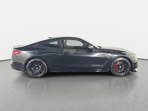 Black Sapphire Metallic 2025 BMW M4 Base