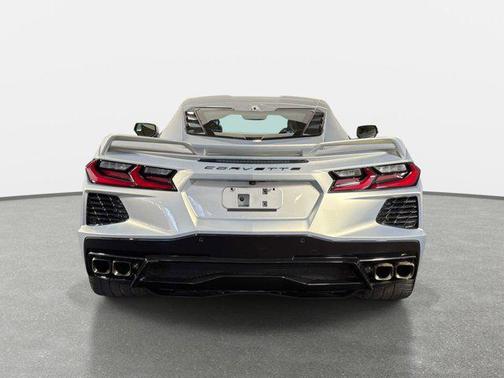 Silver Flare Metallic 2021 Chevrolet Corvette Stingray w/3LT