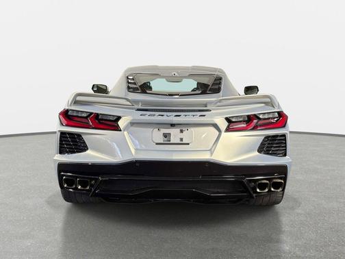 Silver Flare Metallic 2021 Chevrolet Corvette Stingray w/3LT
