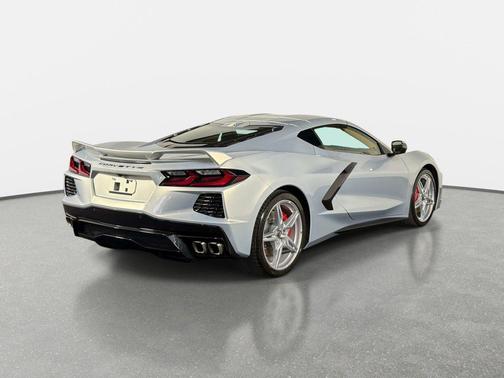 Silver Flare Metallic 2021 Chevrolet Corvette Stingray w/3LT