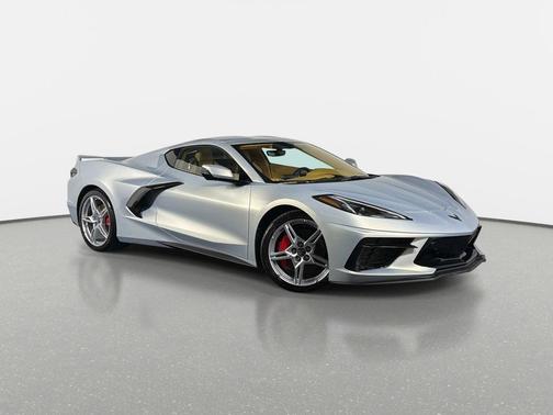 Silver Flare Metallic 2021 Chevrolet Corvette Stingray w/3LT
