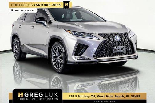 2022 Lexus RX 450h Base